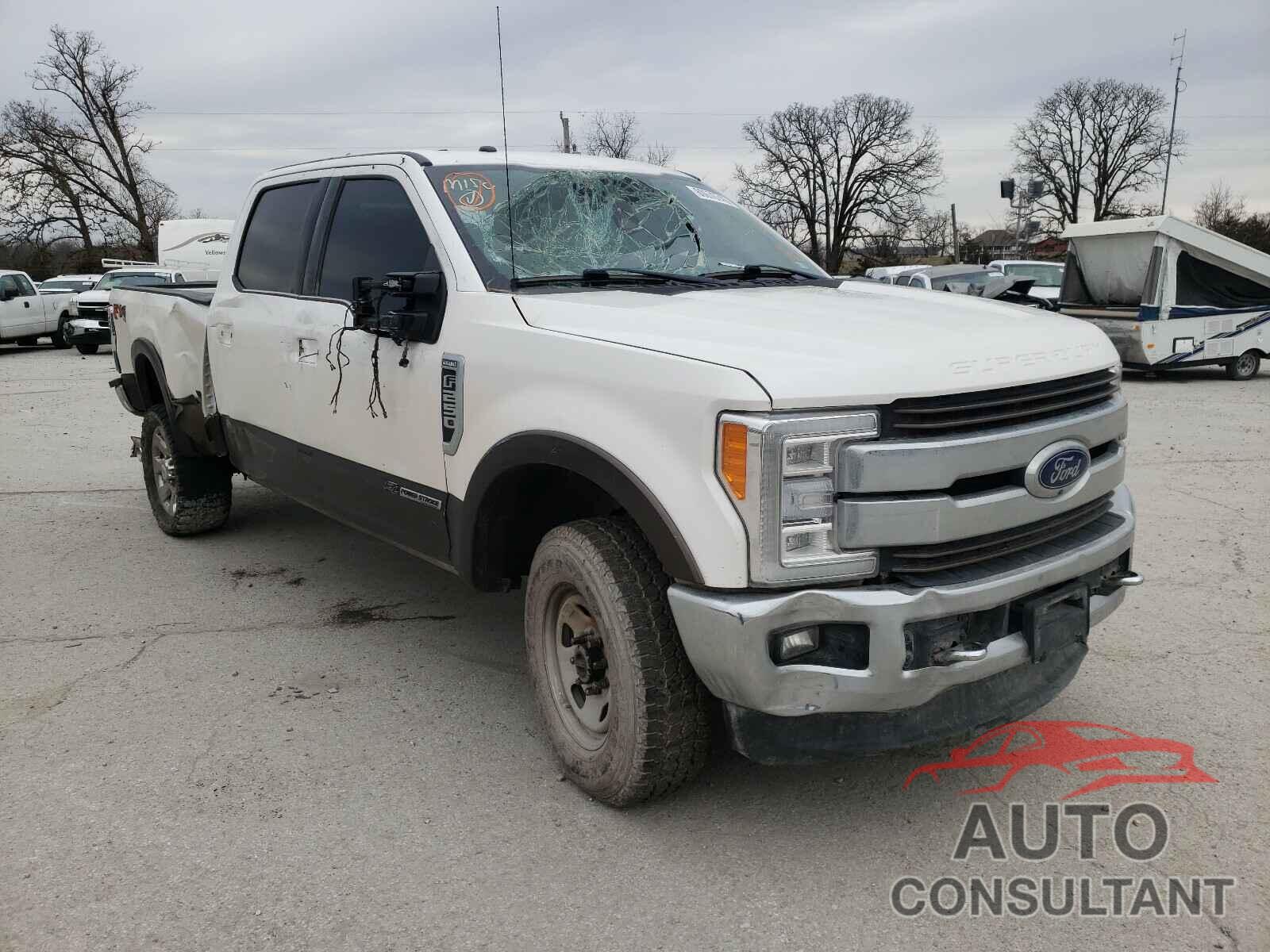 FORD F250 2017 - 1FT7W2BT6HED07171