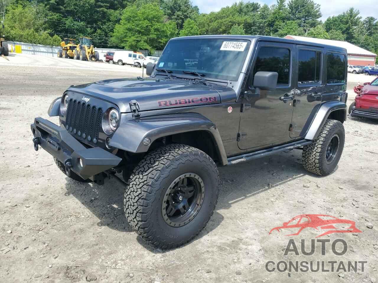 JEEP WRANGLER 2016 - 1C4BJWFG2GL273950