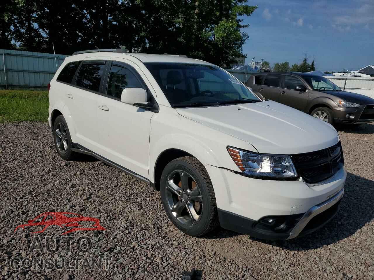 DODGE JOURNEY 2017 - 3C4PDCGGXHT530935