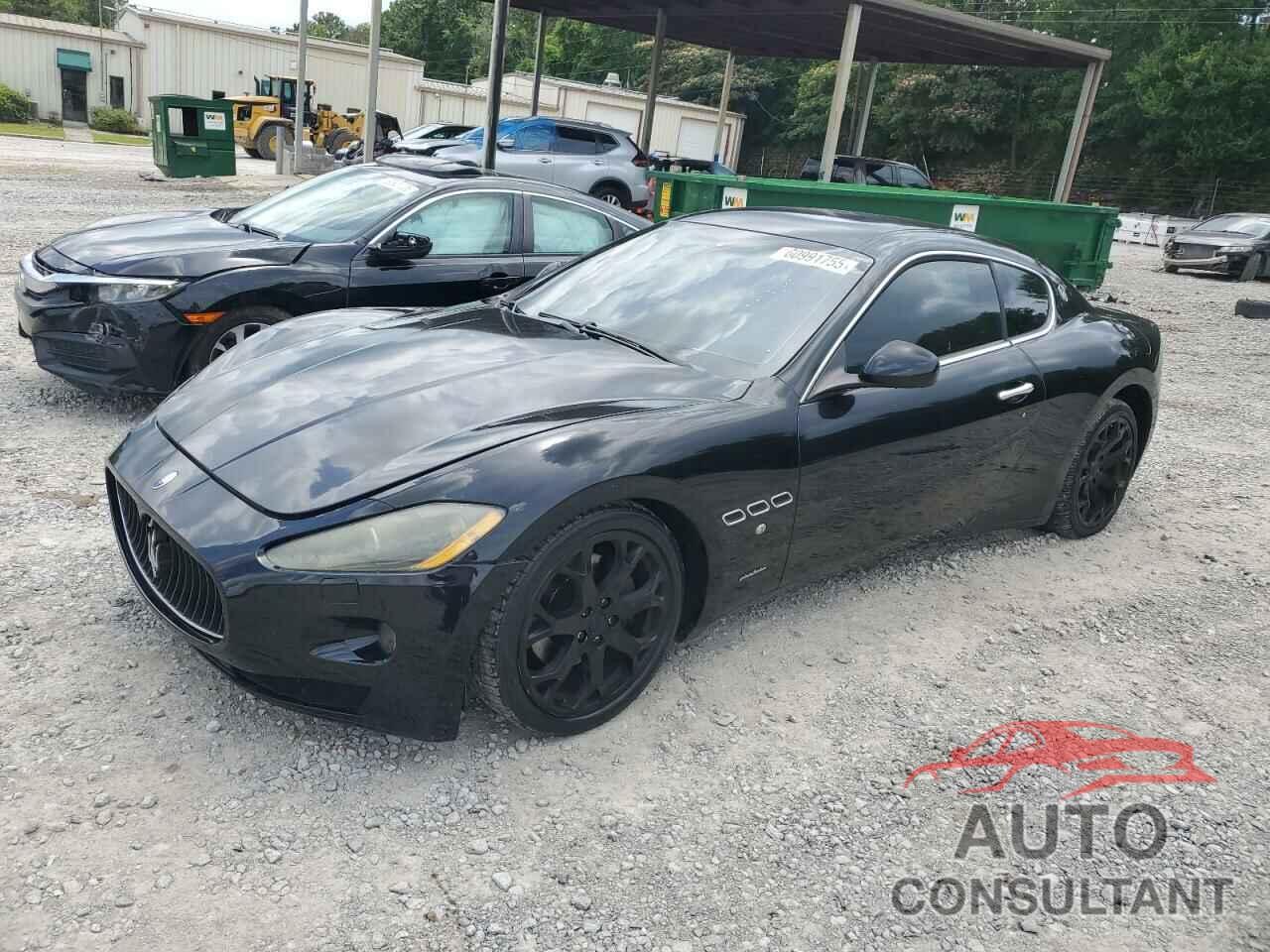 MASERATI ALL MODELS 2009 - ZAMGJ45A990047377