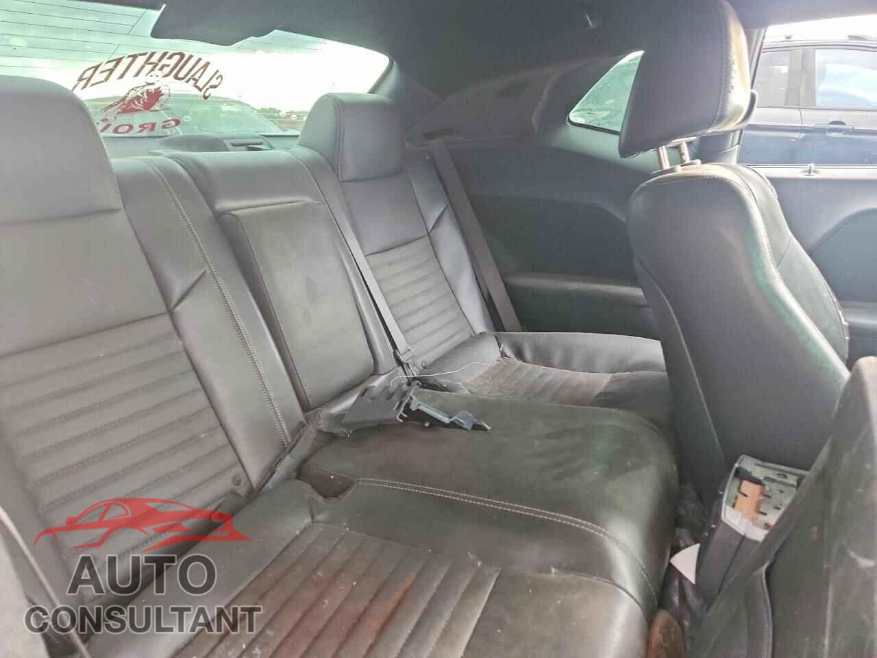 DODGE CHALLENGER 2012 - 2C3CDYAG9CH254824