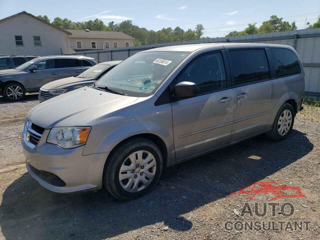 DODGE CARAVAN 2016 - 2C4RDGBG8GR225863