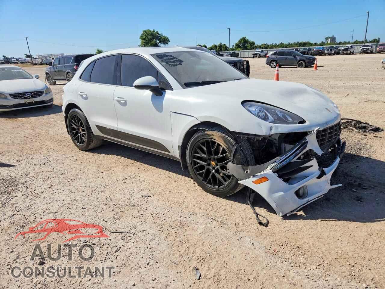 PORSCHE MACAN 2018 - WP1AA2A56JLB12811