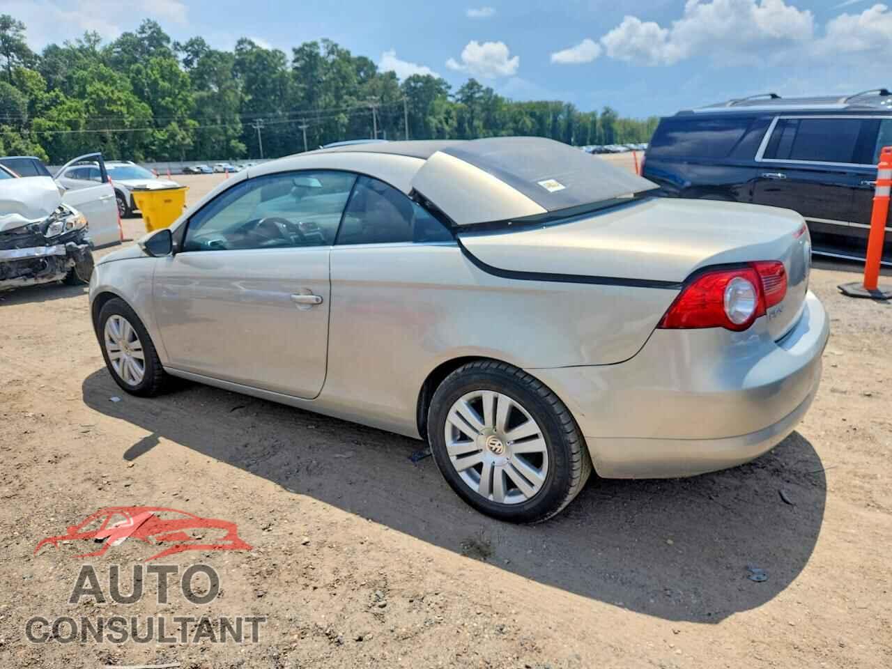 VOLKSWAGEN EOS 2009 - WVWBA71F99V014366
