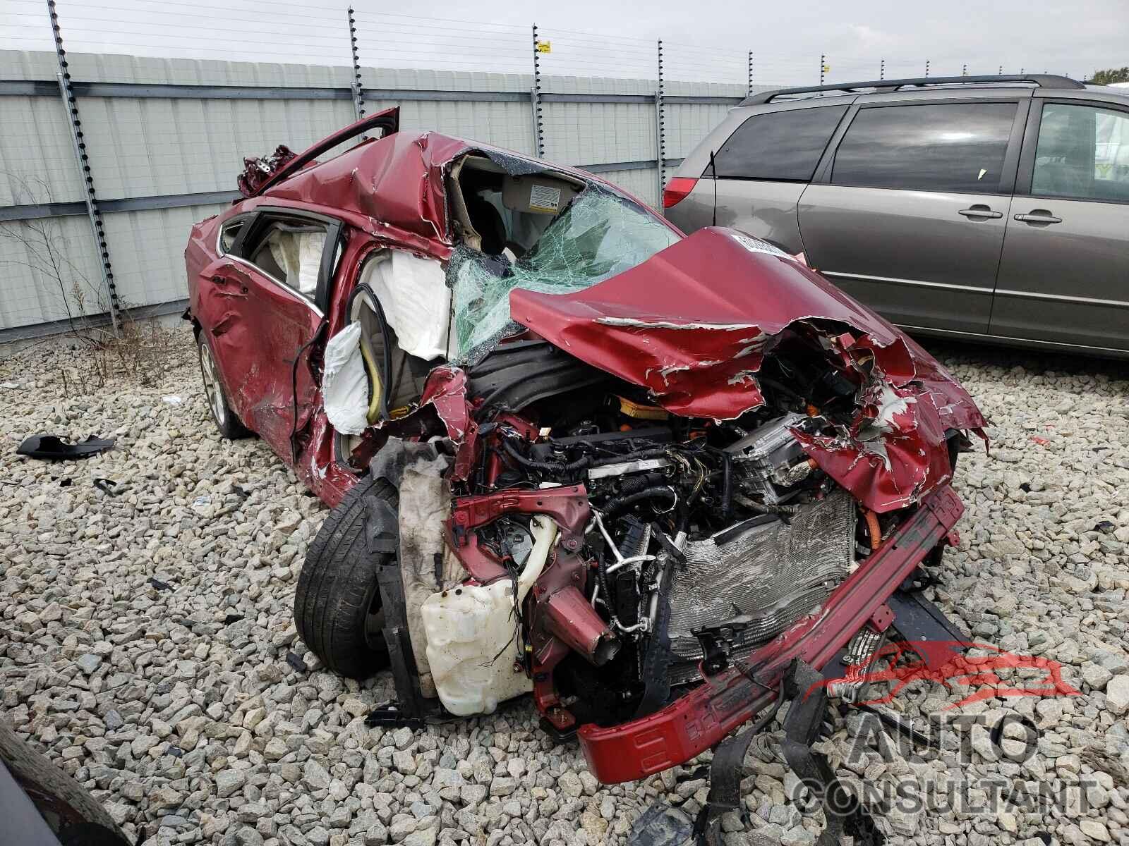 FORD FUSION 2019 - 3FA6P0LU8KR124434