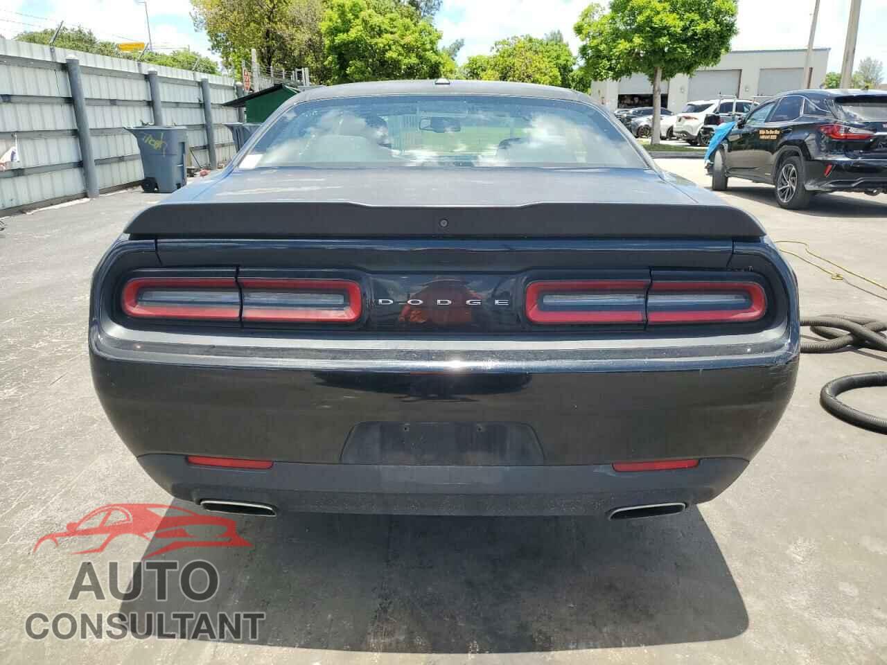 DODGE CHALLENGER 2019 - 2C3CDZAGXKH551475
