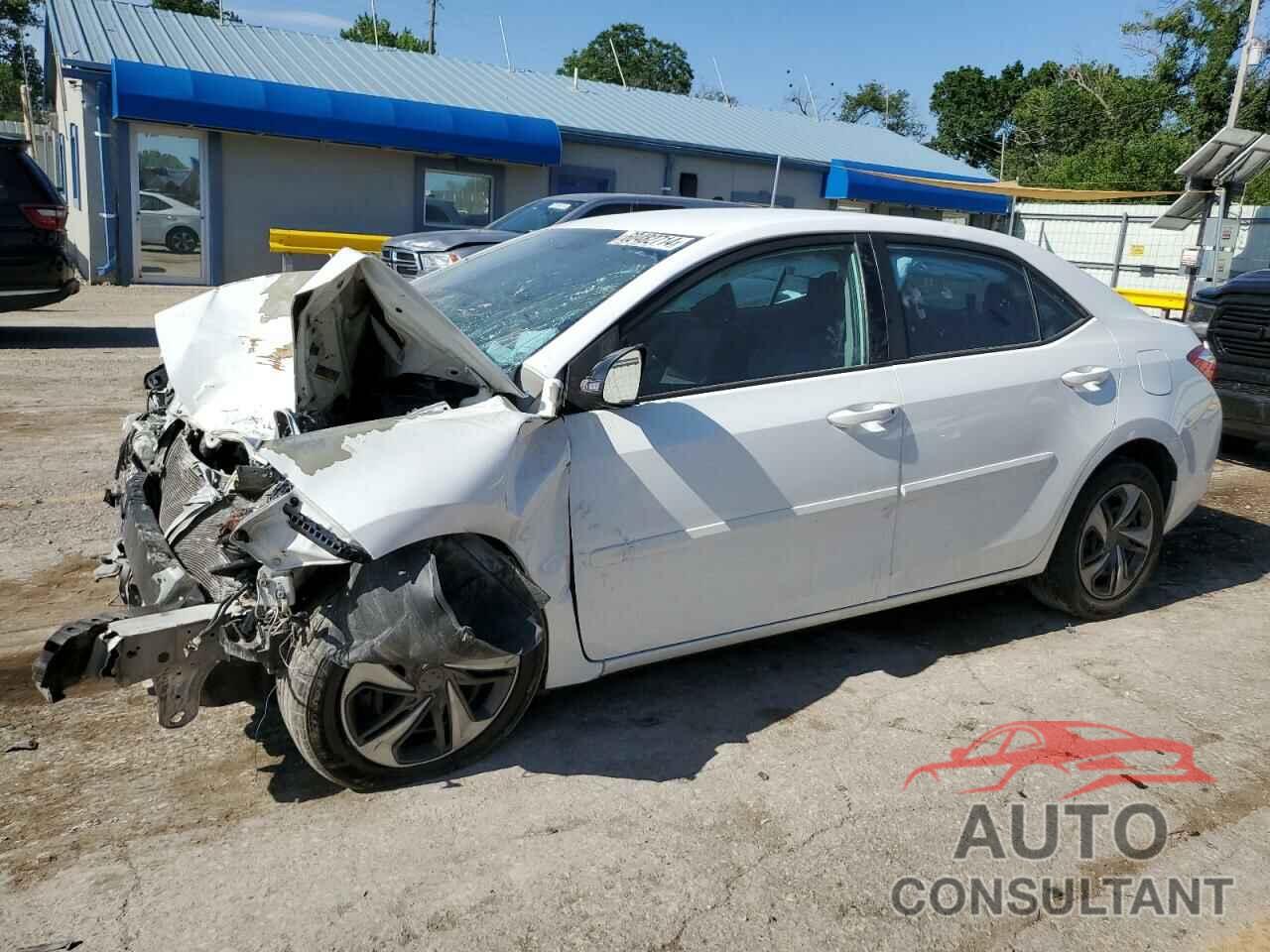TOYOTA COROLLA 2016 - 5YFBURHE1GP454081