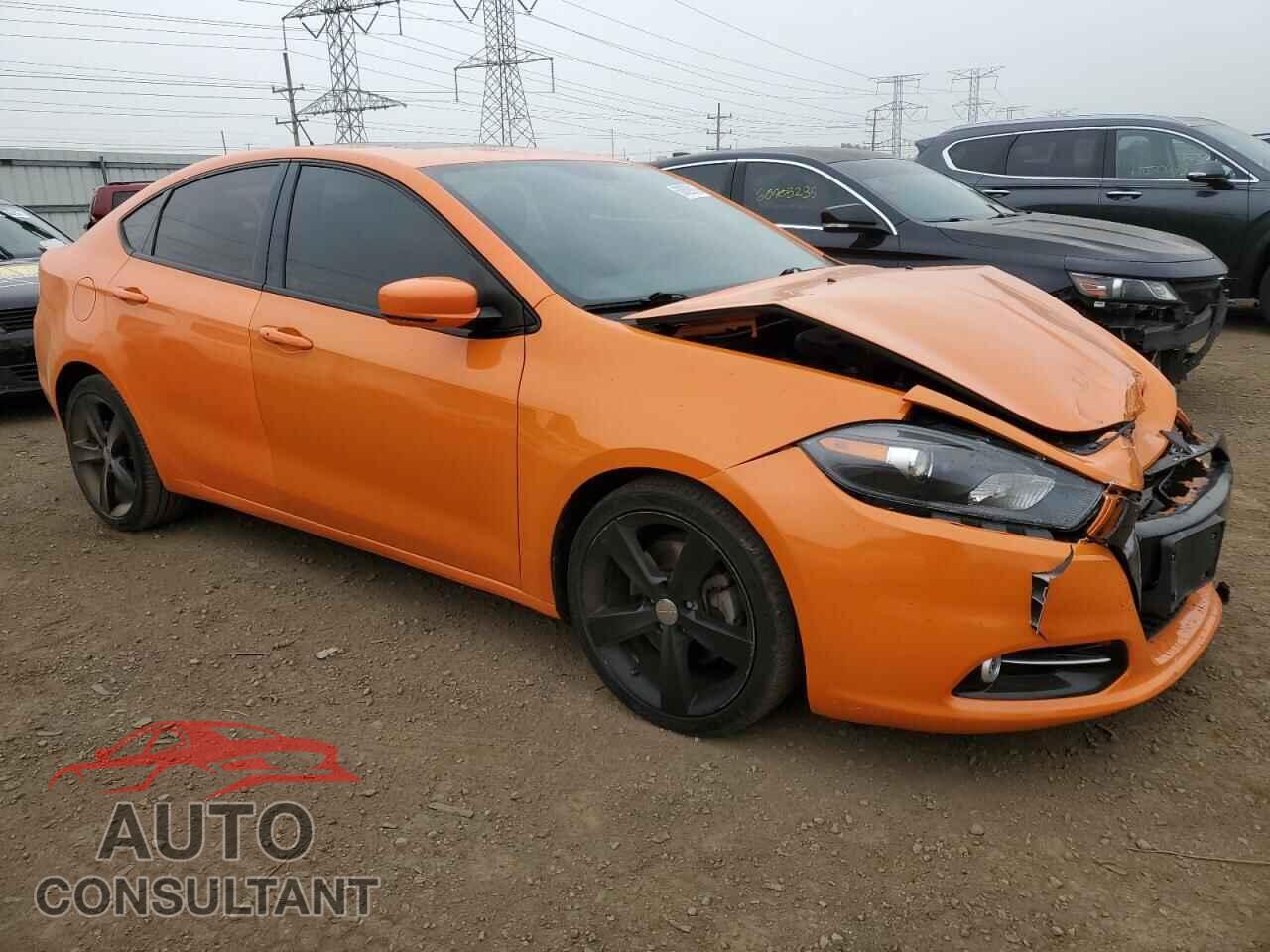 DODGE DART 2014 - 1C3CDFEB1ED677089
