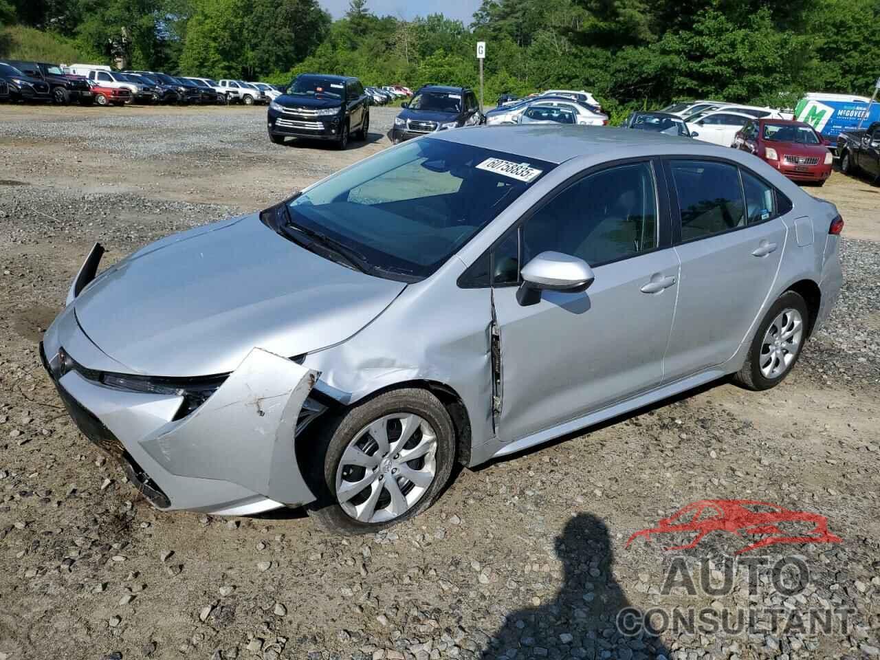 TOYOTA COROLLA 2024 - 5YFB4MDEXRP144667