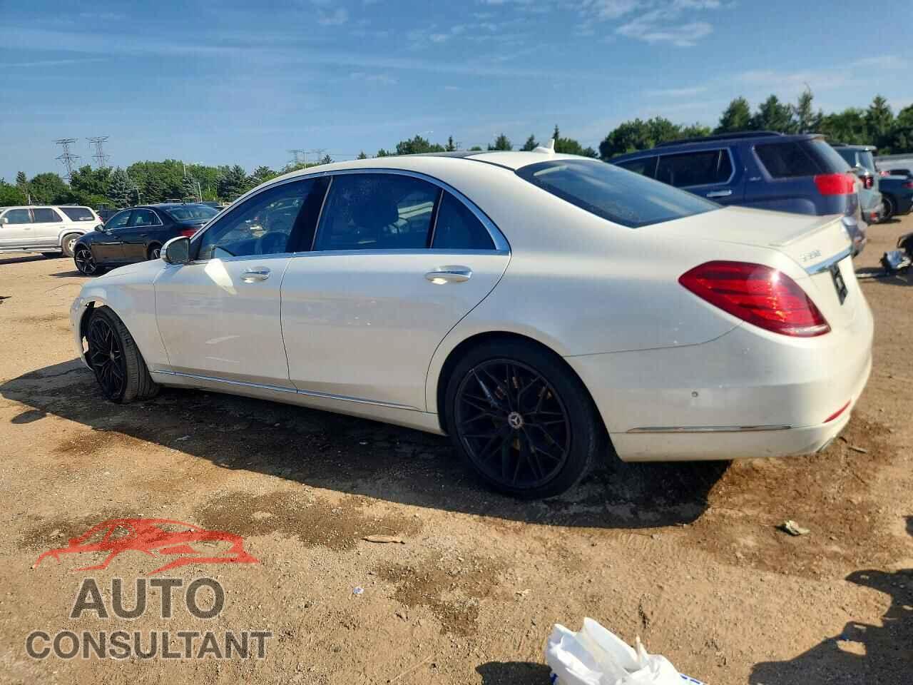 MERCEDES-BENZ S-CLASS 2015 - WDDUG8FB3FA187392