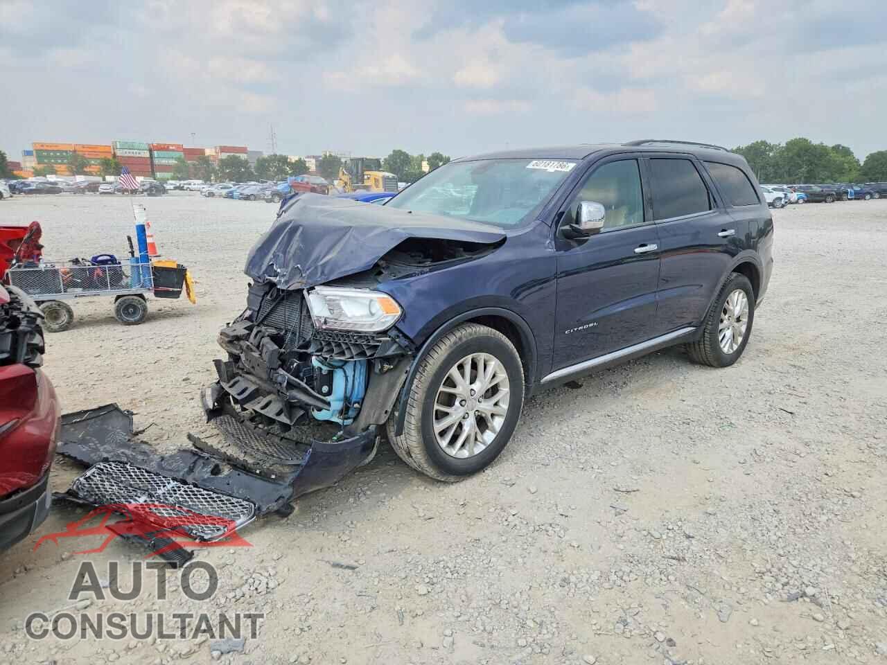 DODGE DURANGO 2015 - 1C4RDJEGXFC177766