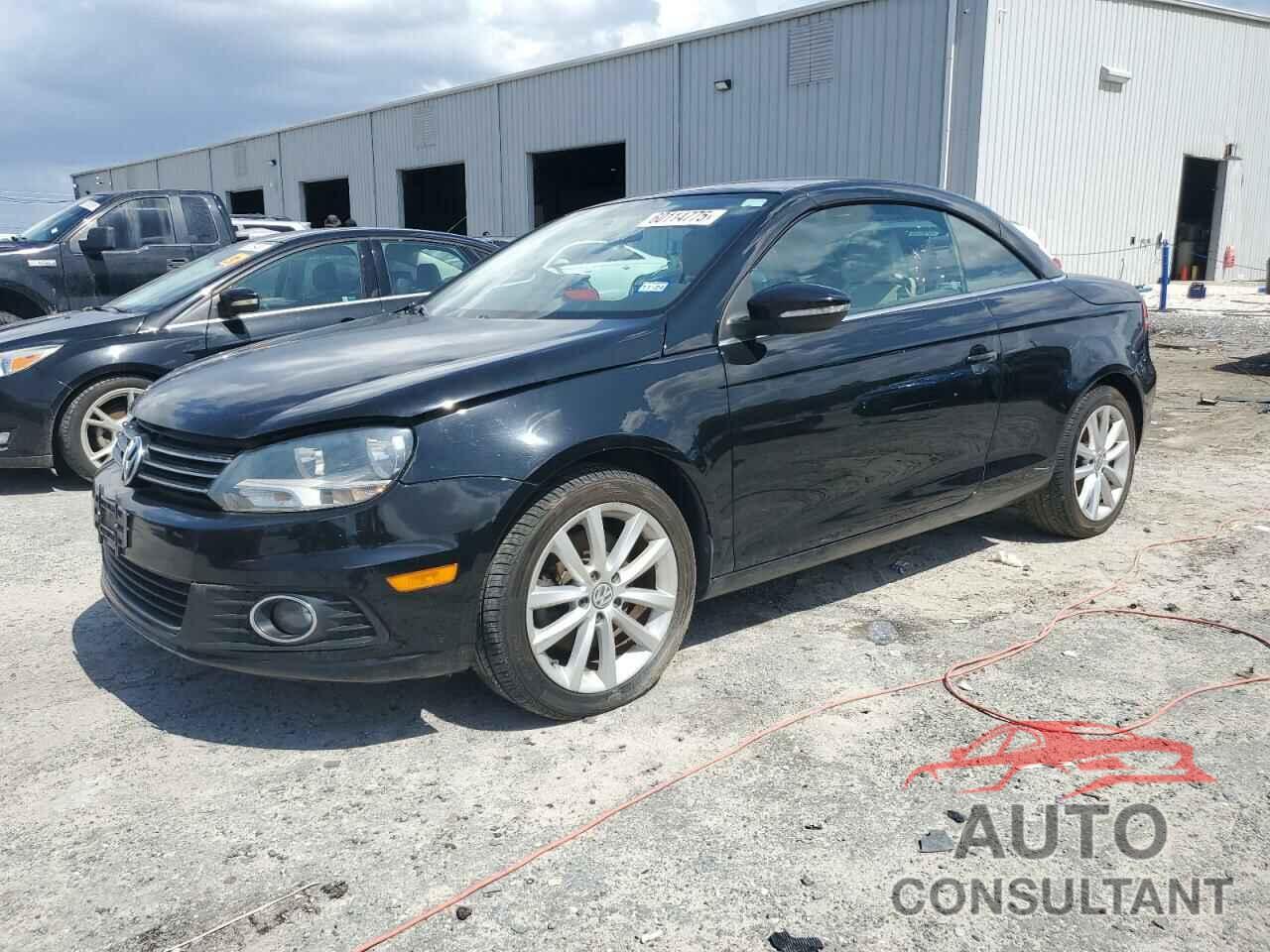 VOLKSWAGEN EOS 2012 - WVWBW7AH9CV013549