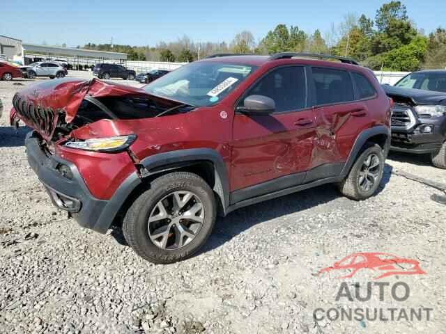 JEEP CHEROKEE 2016 - 1C4PJMBS0GW261671