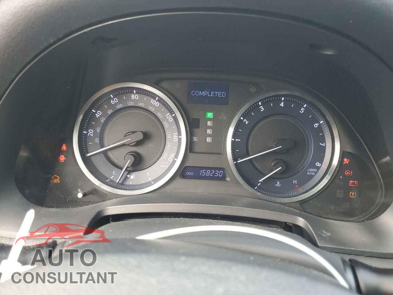 LEXUS IS 2012 - JTHCF5C26C5054737