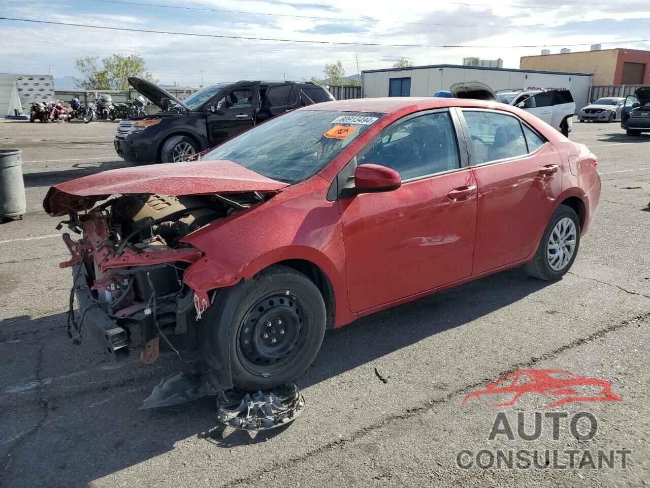 TOYOTA COROLLA 2019 - 5YFBURHE5KP868716