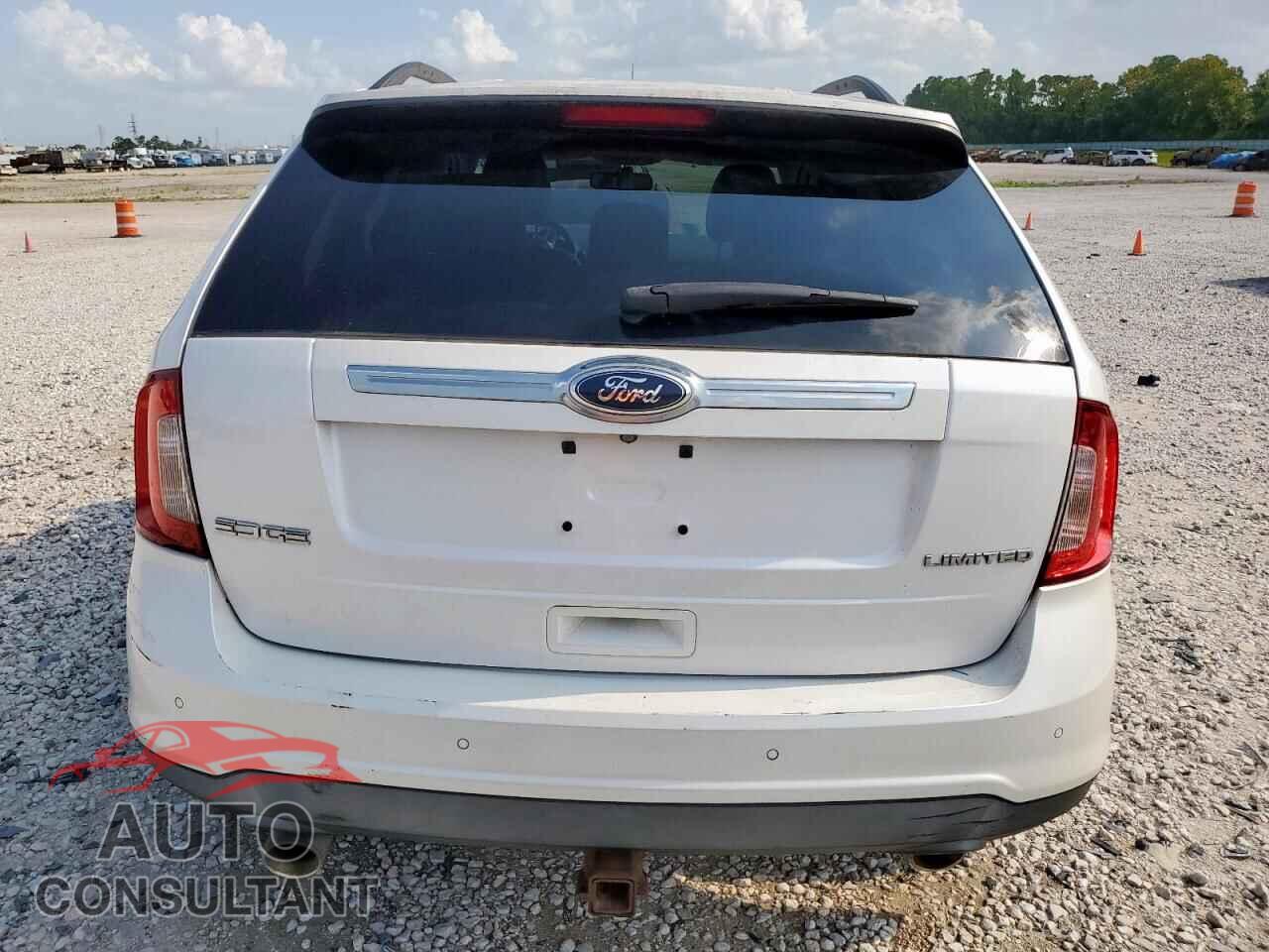 FORD EDGE 2013 - 2FMDK3KC0DBA79741