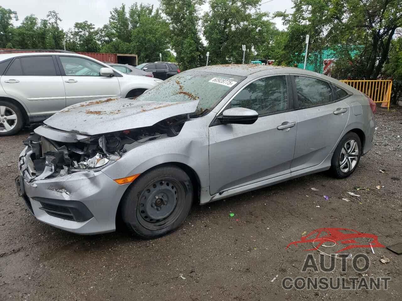HONDA CIVIC 2016 - 2HGFC2F5XGH576895