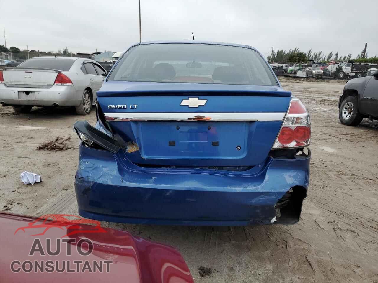 CHEVROLET AVEO 2009 - KL1TD56E09B661361