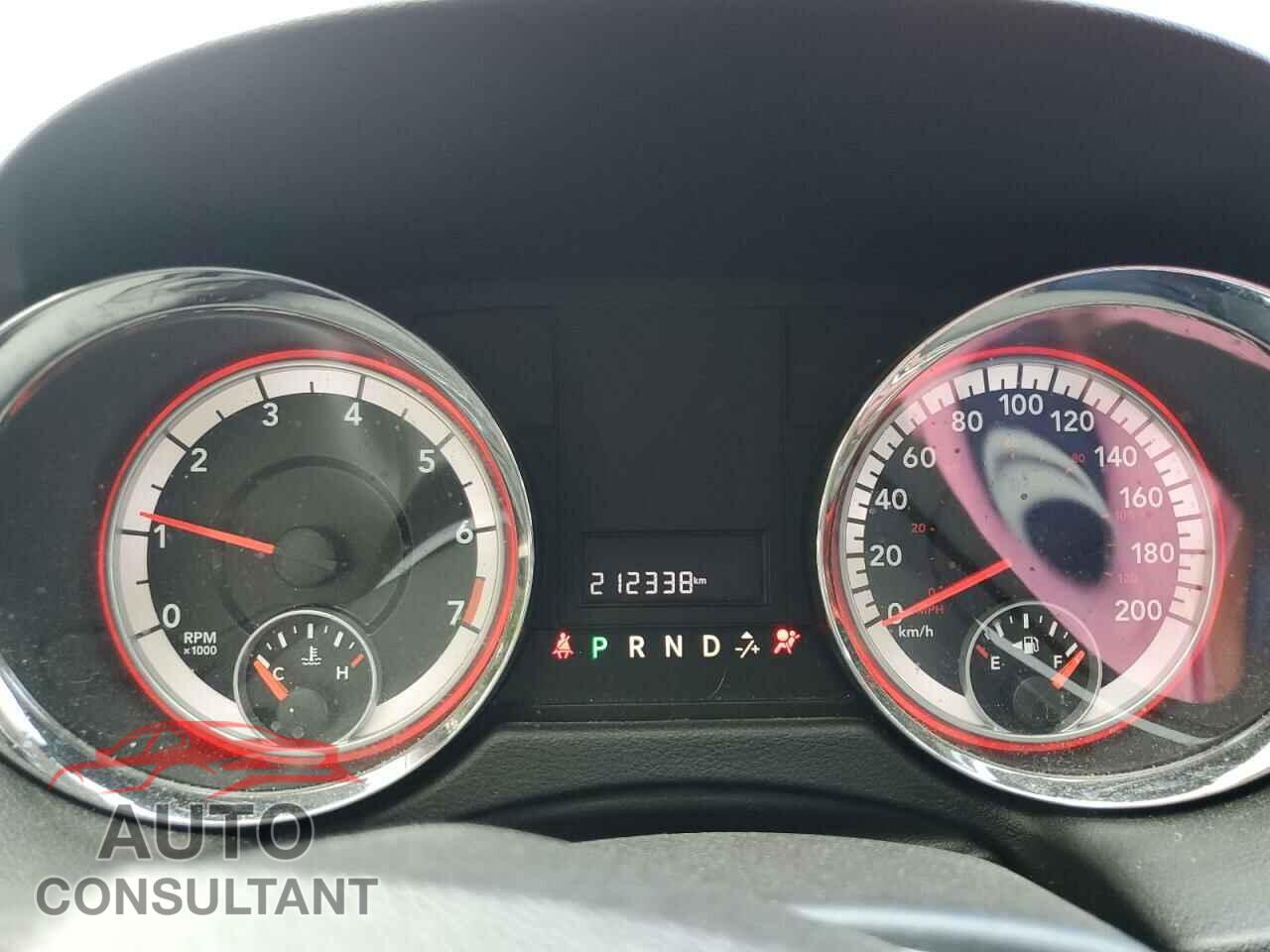 DODGE CARAVAN 2012 - 2C4RDGBG3CR185704