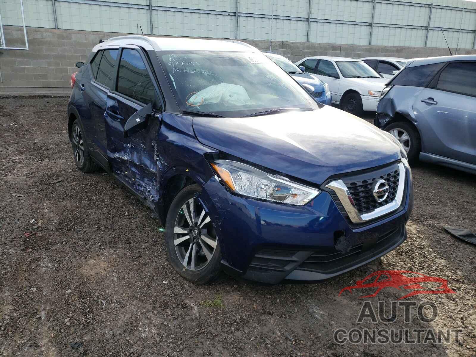 NISSAN KICKS 2020 - 3N1CP5CV0LL561970