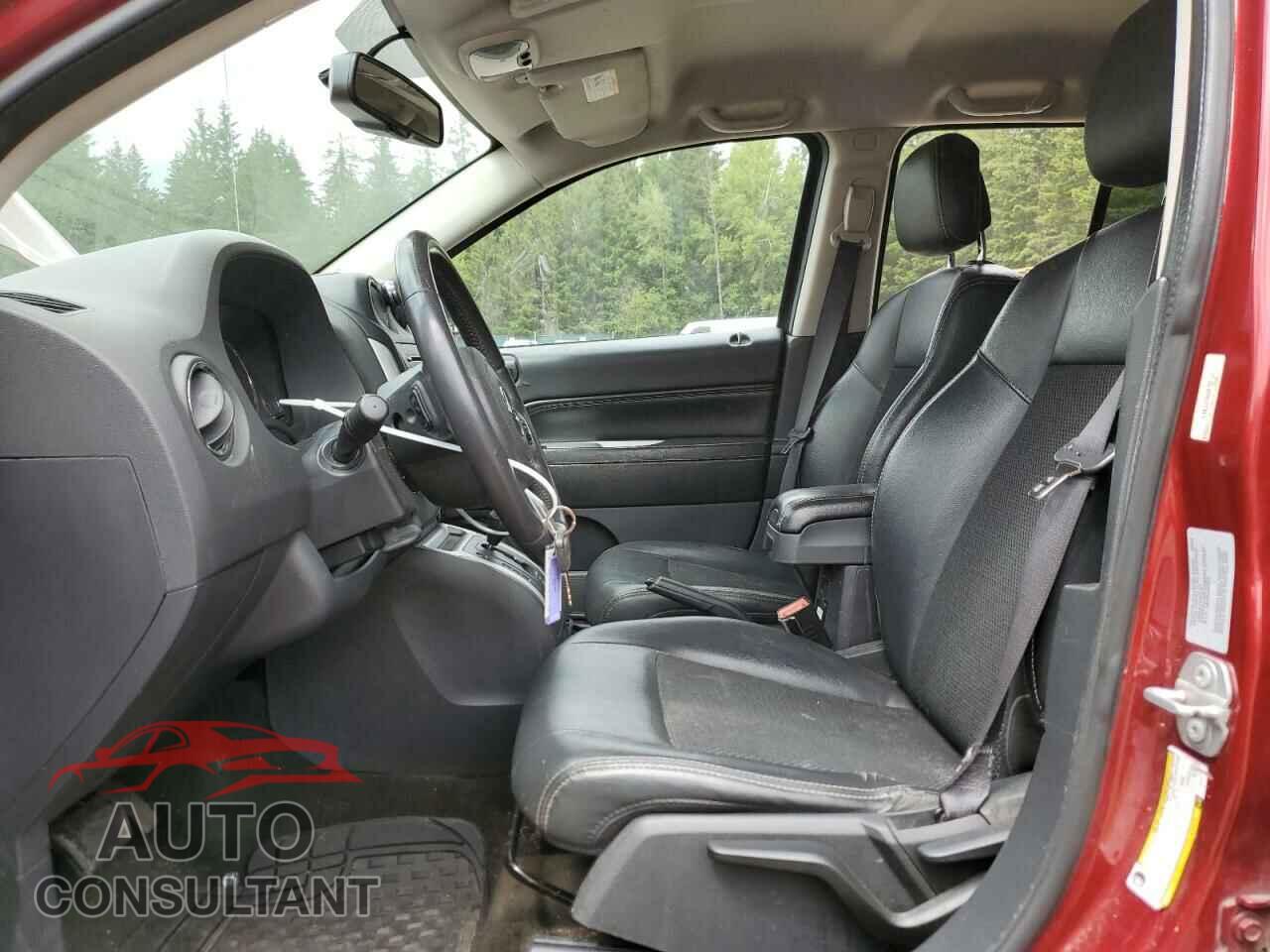 JEEP COMPASS 2016 - 1C4NJDEB9GD758152