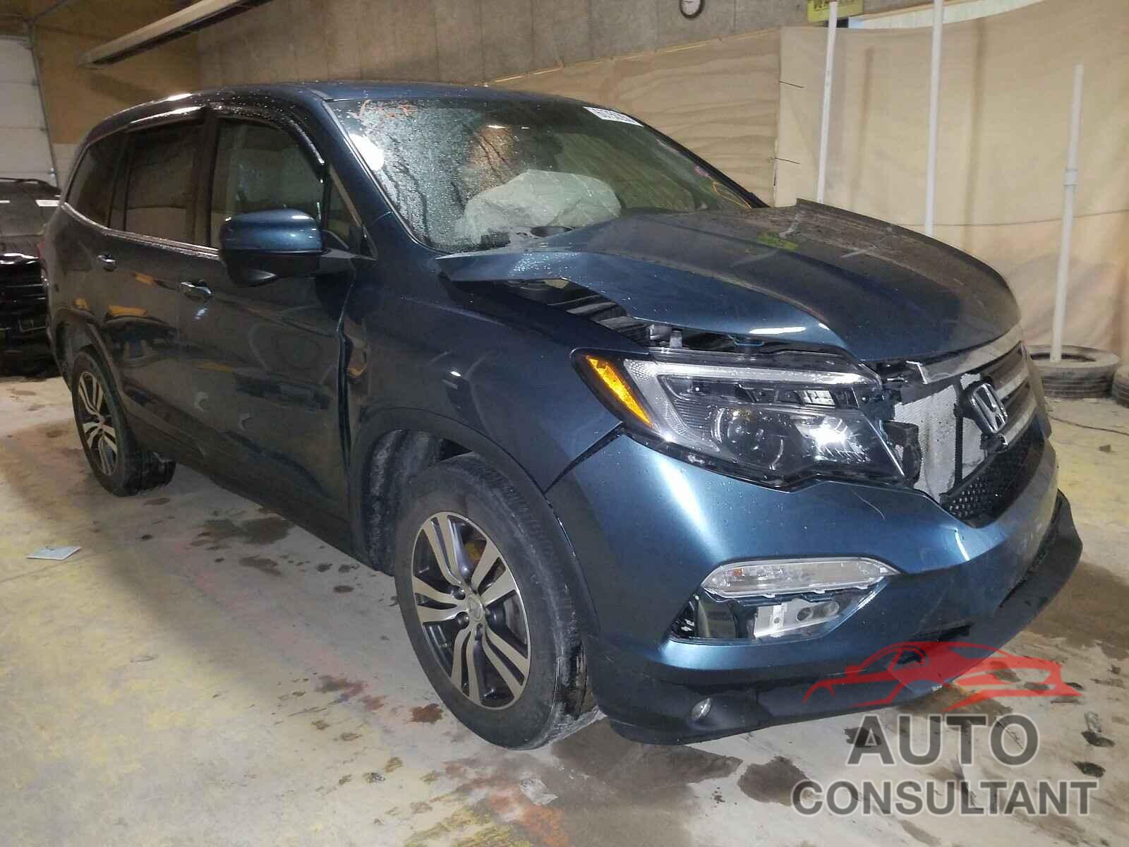HONDA PILOT 2017 - 5FNYF5H34HB017863
