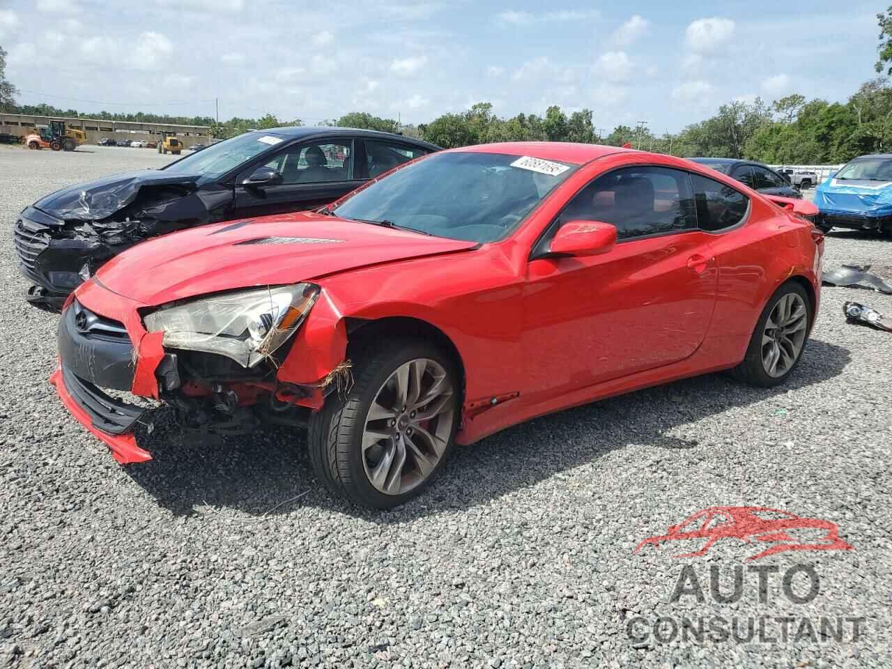 HYUNDAI GENESIS 2013 - KMHHU6KJ9DU097094