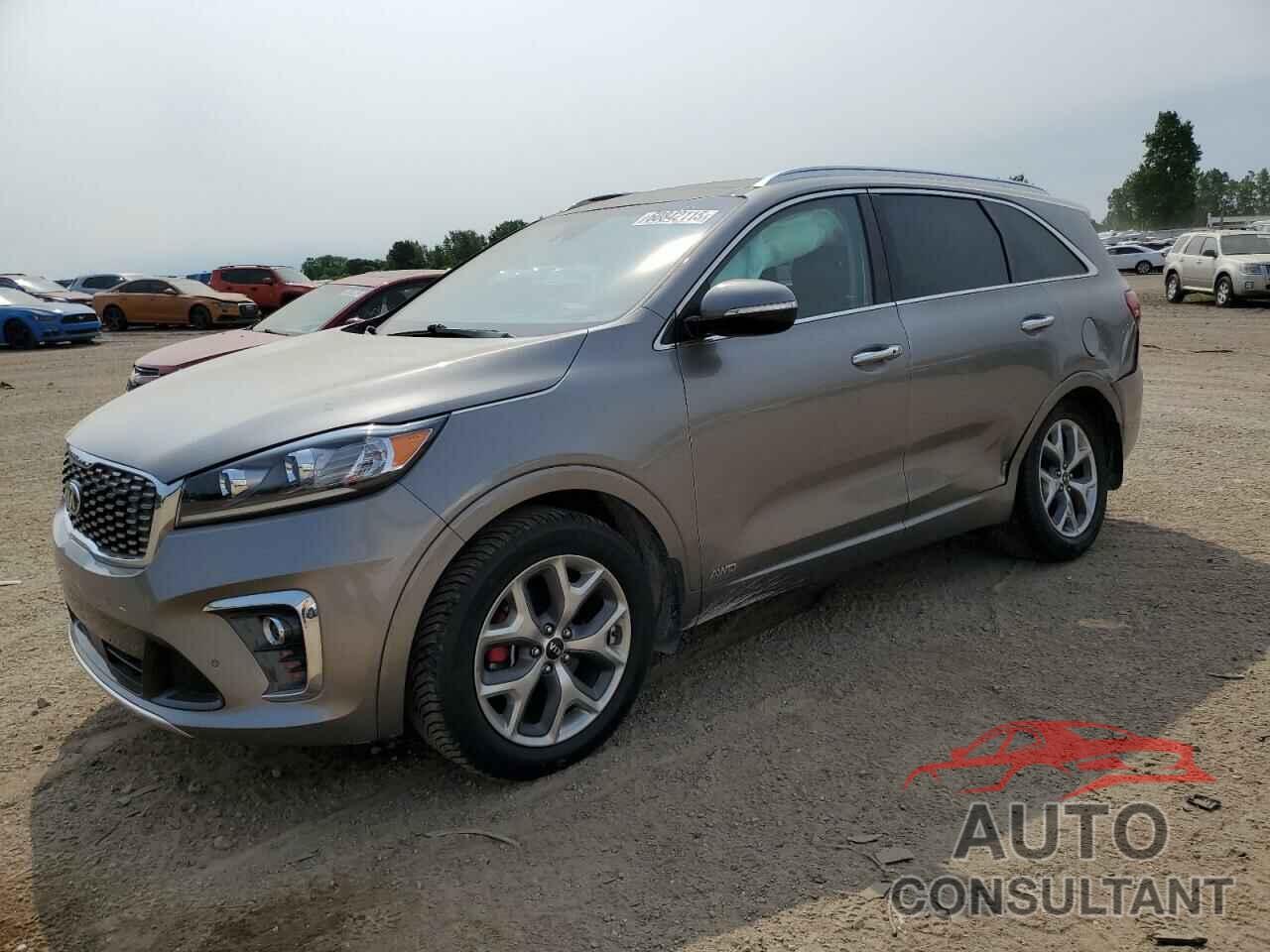 KIA SORENTO 2019 - 5XYPKDA57KG547709
