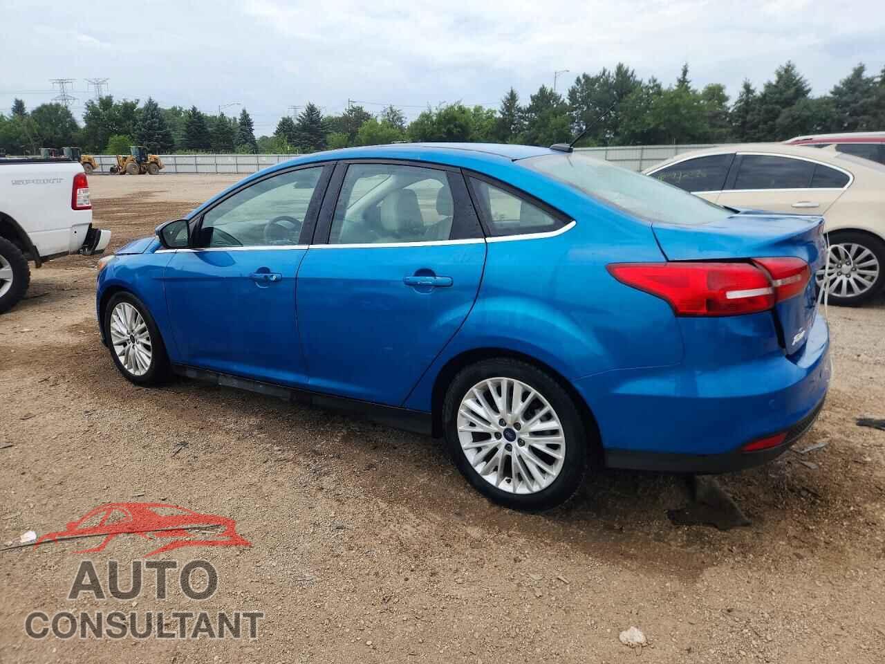 FORD FOCUS 2017 - 1FADP3J23HL205312