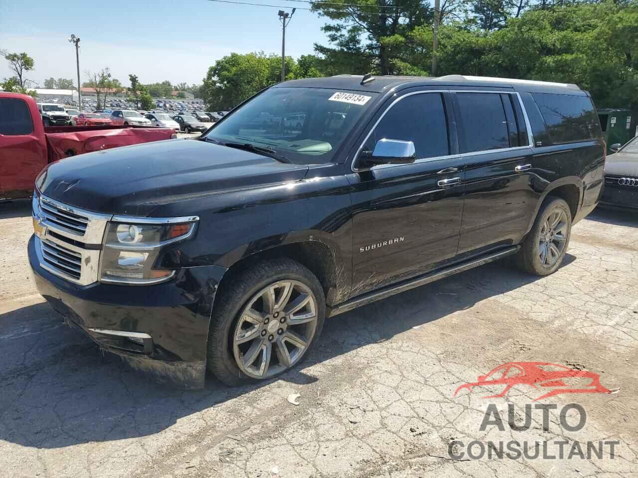 CHEVROLET SUBURBAN 2015 - 1GNSKKKC6FR114747