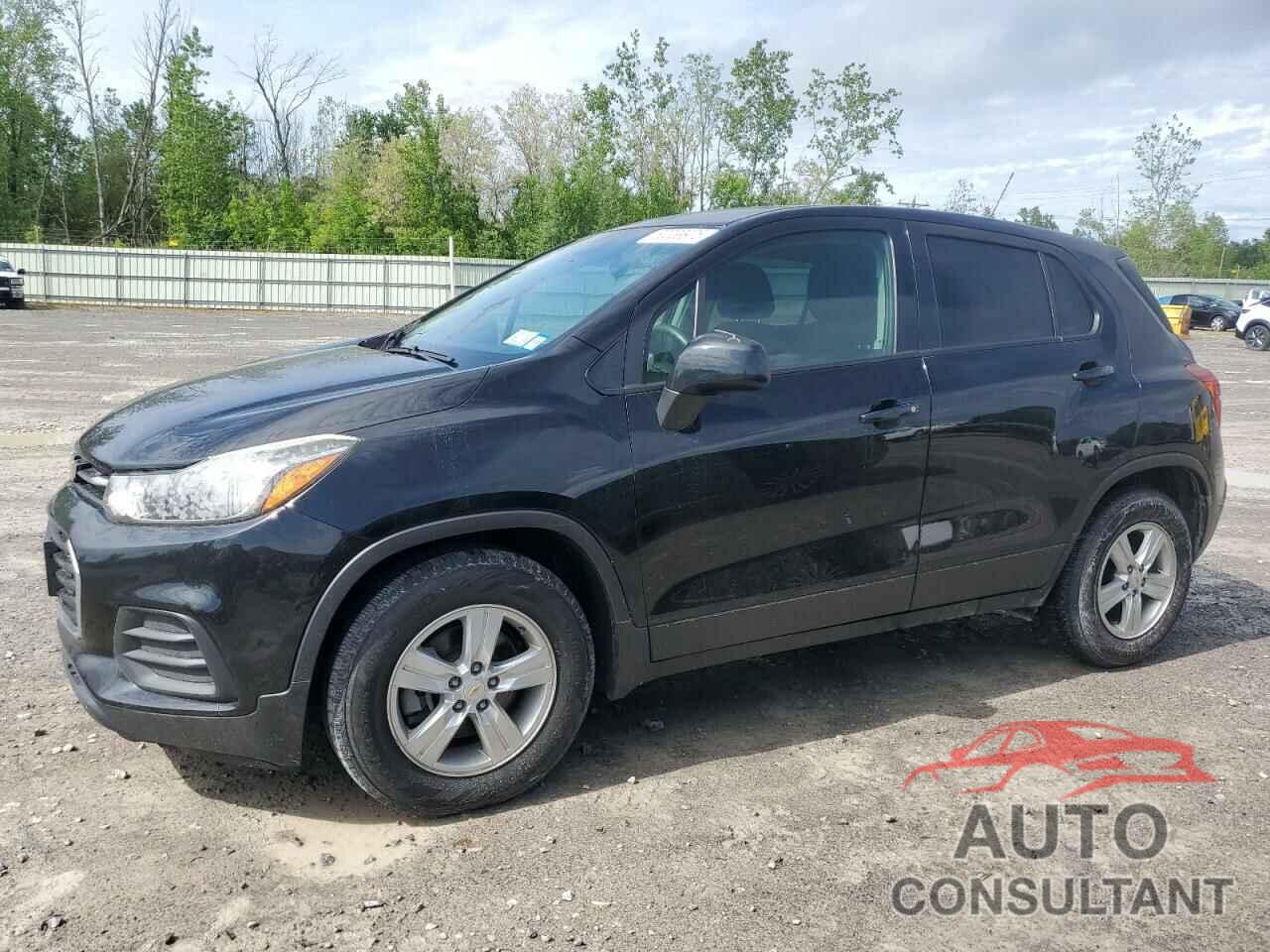 CHEVROLET TRAX 2020 - KL7CJKSB9LB030091
