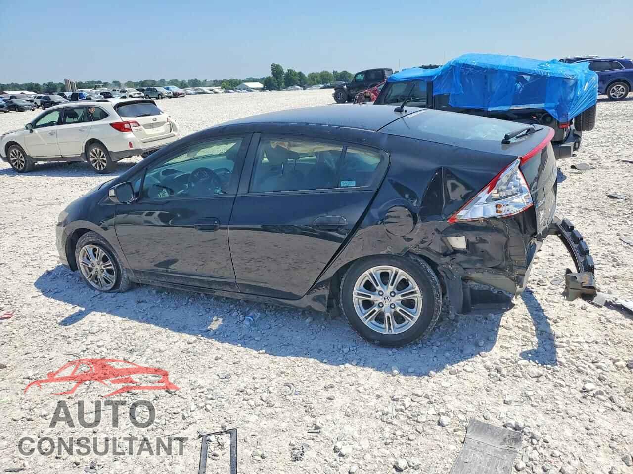 HONDA INSIGHT 2011 - JHMZE2H74BS010672