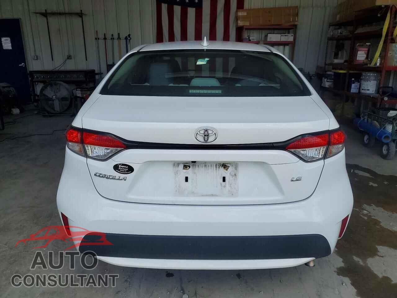 TOYOTA COROLLA 2022 - 5YFEPMAE4NP295443