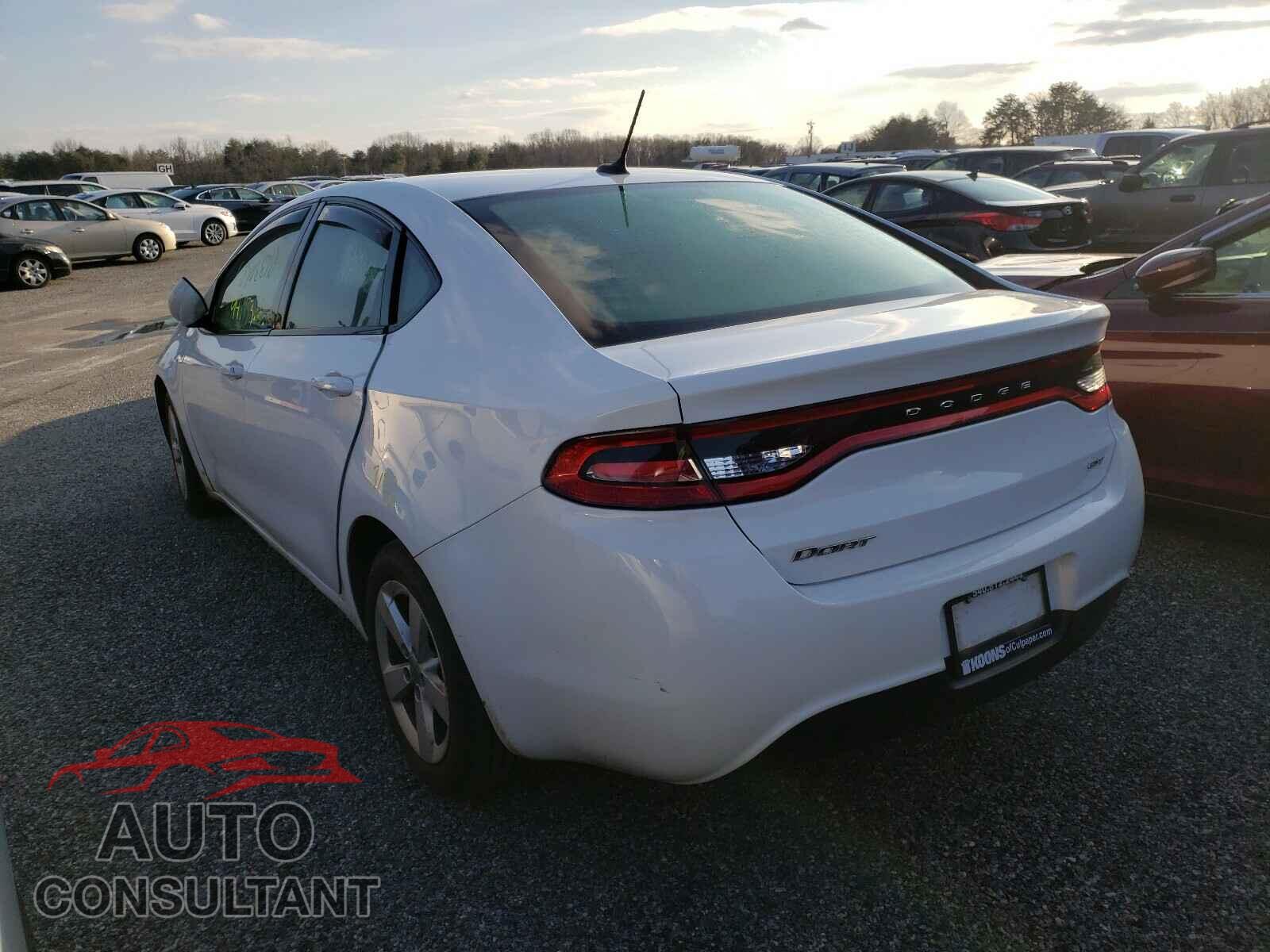 DODGE DART 2016 - 1C3CDFBB4GD605827