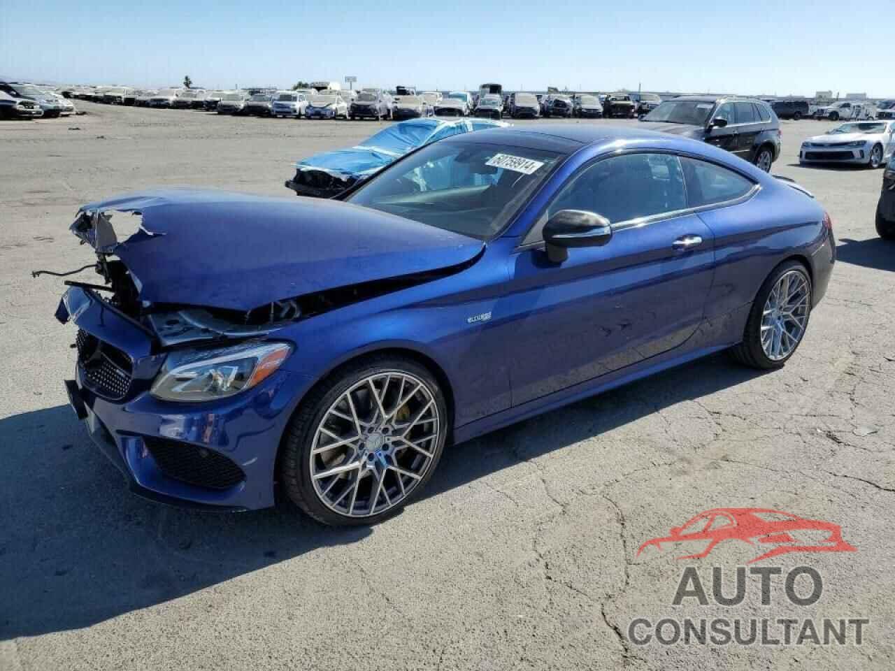 MERCEDES-BENZ C-CLASS 2017 - WDDWJ6EB6HF453736