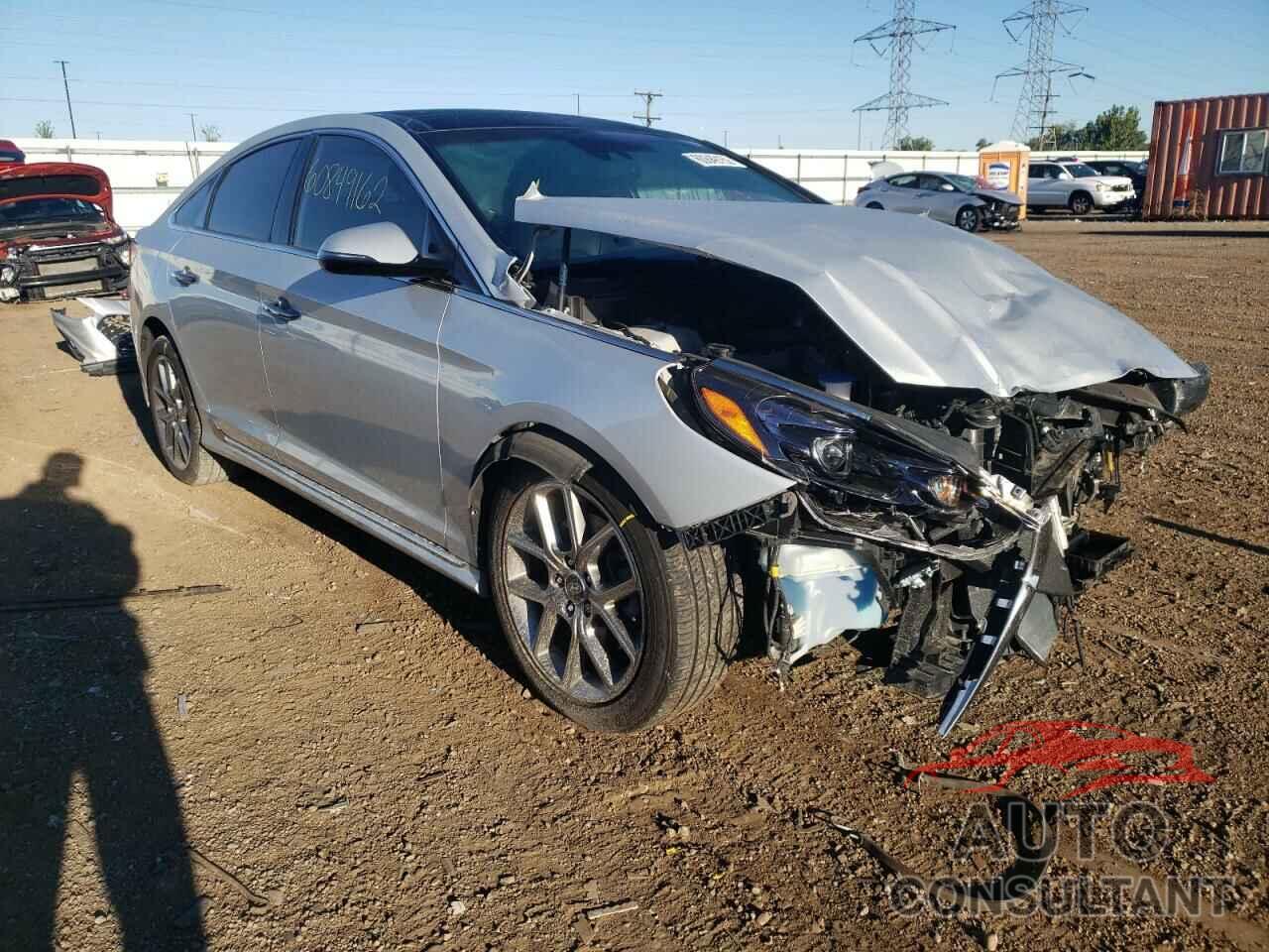 HYUNDAI SONATA 2019 - 5NPE34AB0KH782388