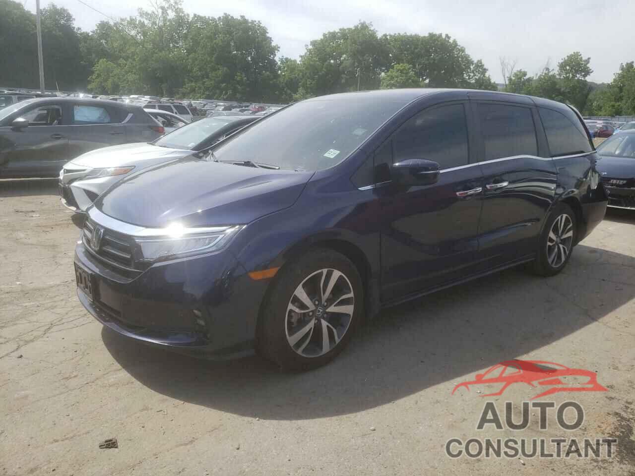 HONDA ODYSSEY 2023 - 5FNRL6H85PB018520