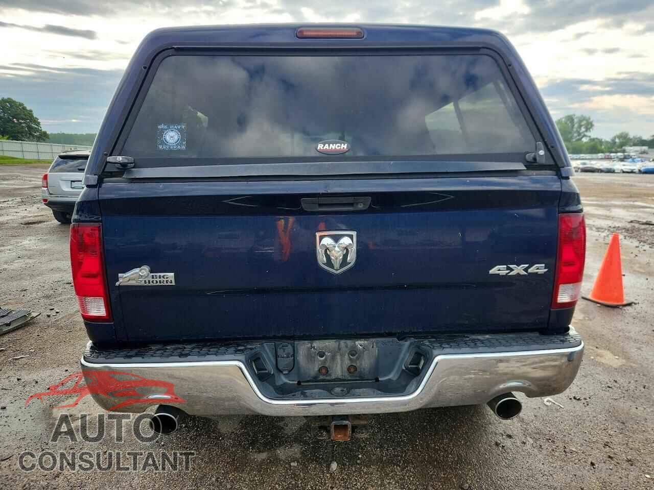 DODGE RAM 1500 2012 - 1C6RD7GT2CS161227