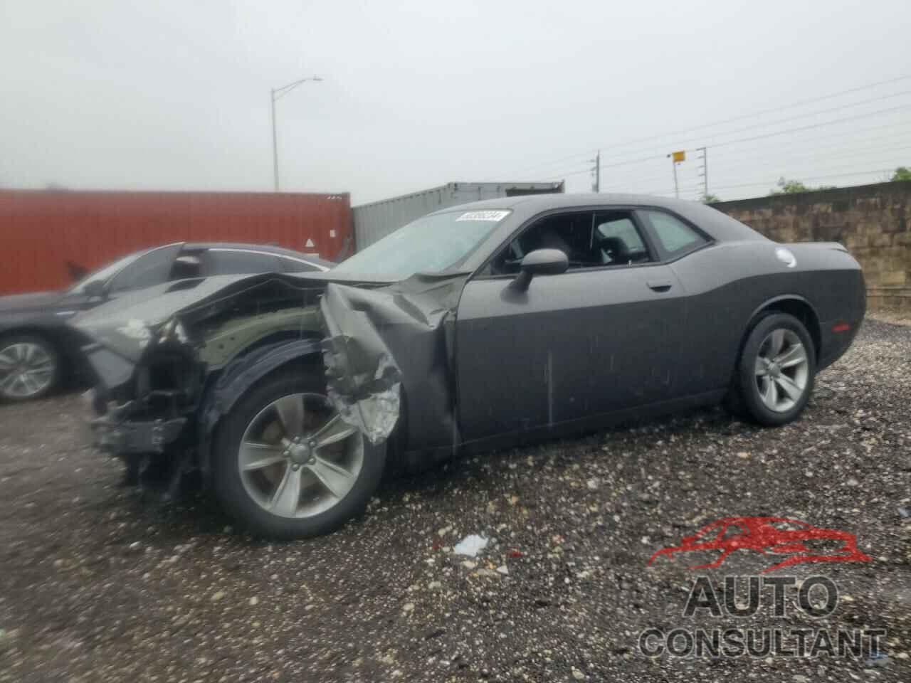 DODGE CHALLENGER 2018 - 2C3CDZAG7JH245302