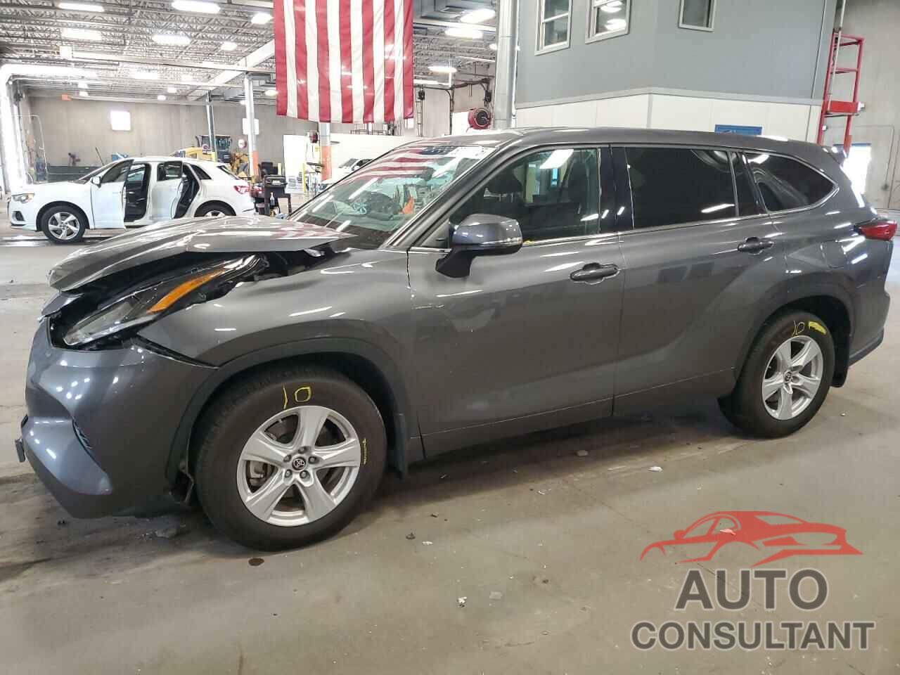 TOYOTA HIGHLANDER 2021 - 5TDBZRBH5MS142904