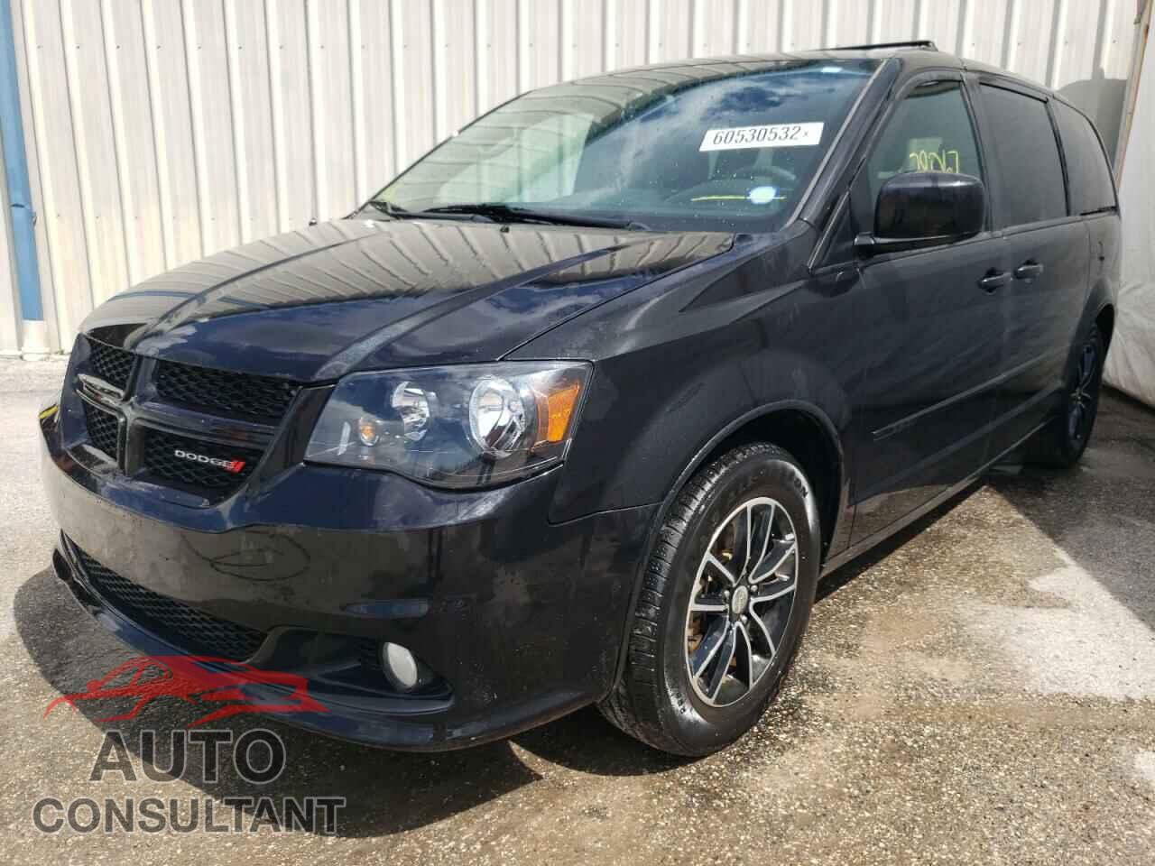 DODGE CARAVAN 2017 - 2C4RDGEG1HR813469