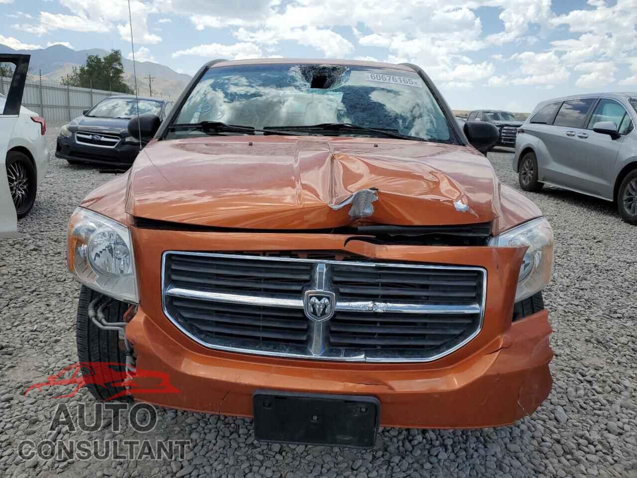 DODGE CALIBER 2011 - 1B3CB5HA6BD256819