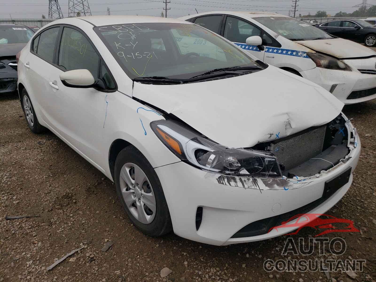 KIA FORTE 2018 - 3KPFK4A79JE281151