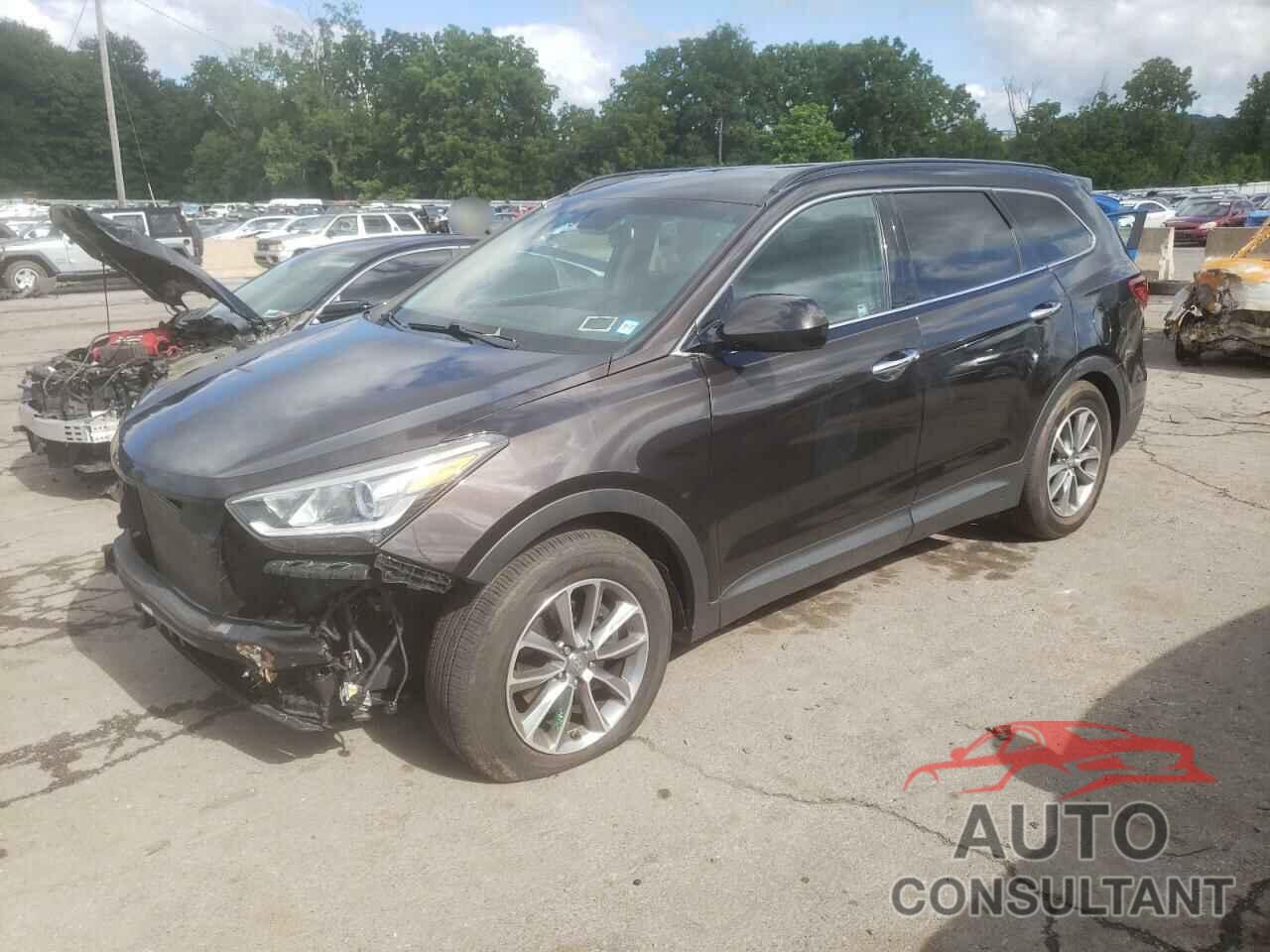 HYUNDAI SANTA FE 2017 - KM8SMDHF0HU226245