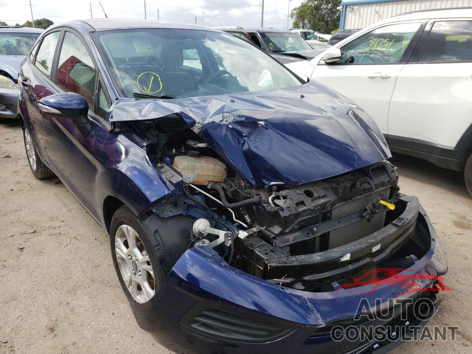 FORD FIESTA 2016 - 3FADP4BJ3GM184602