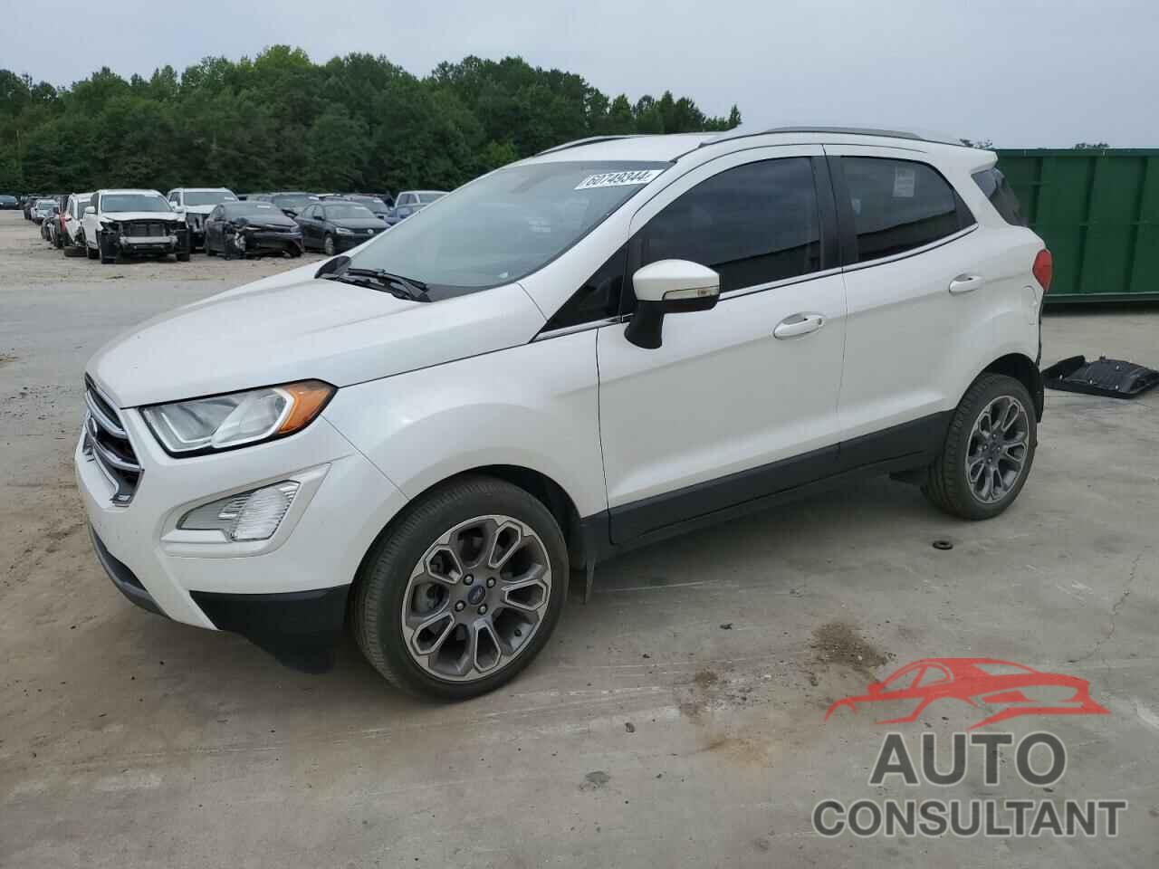 FORD ECOSPORT 2018 - MAJ3P1VE8JC160829