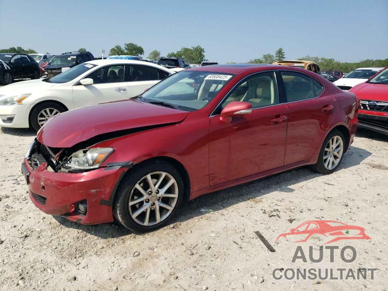LEXUS IS 2012 - JTHCF5C26C5052793