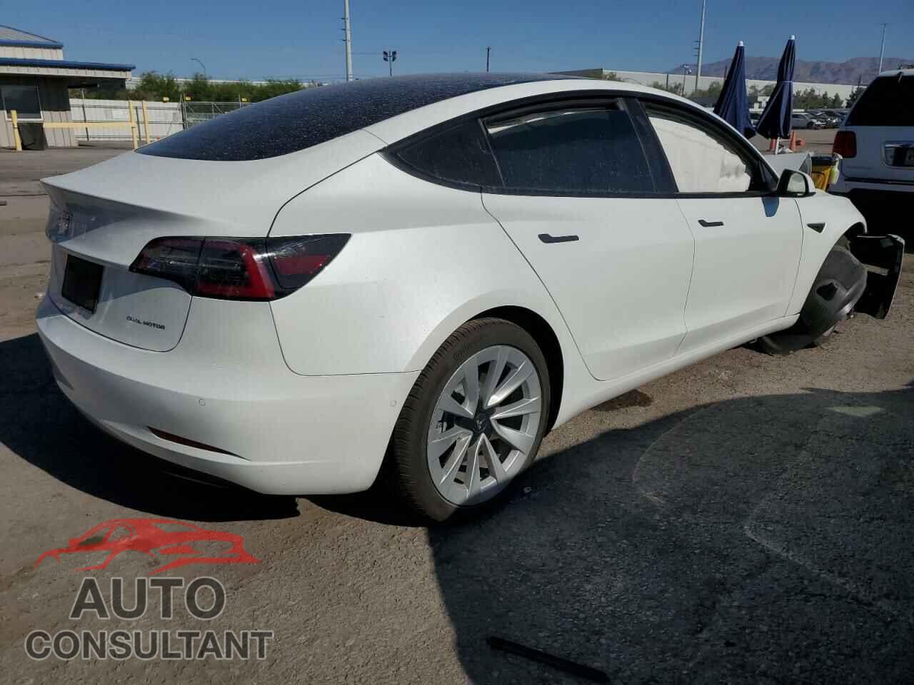 TESLA MODEL 3 2022 - 5YJ3E1EB4NF309512