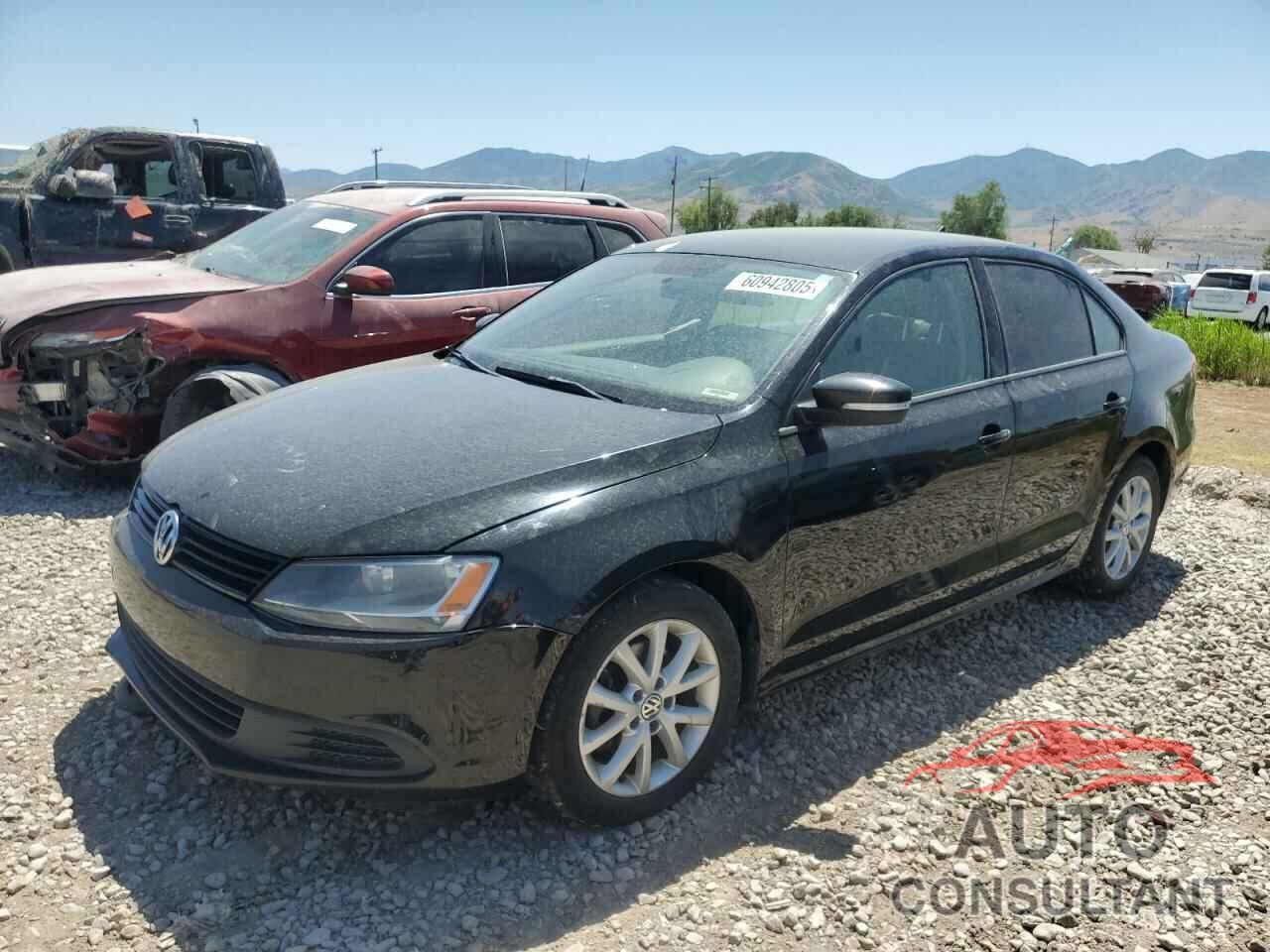 VOLKSWAGEN JETTA 2012 - 3VWDX7AJ4CM418234