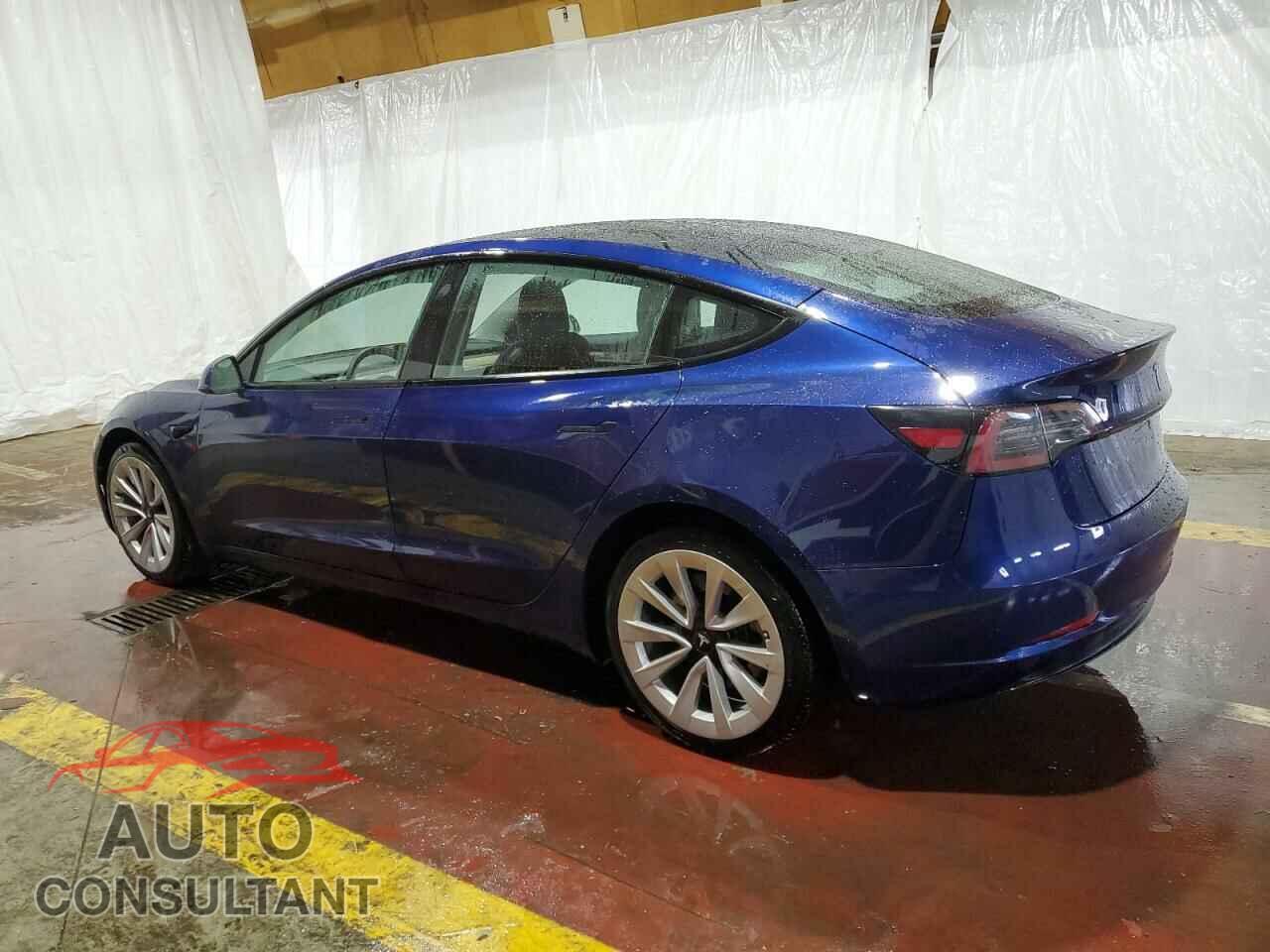 TESLA MODEL 3 2022 - 5YJ3E1EA9NF192095
